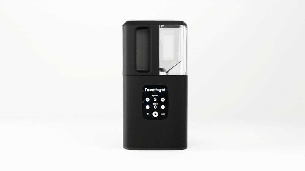 a modern and compact blender with a sleek design