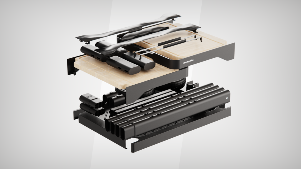 plancha dune red dot design award 2024