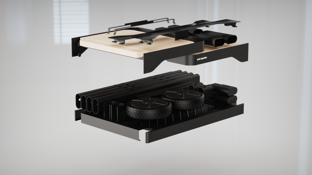 unboxing plancha dune red dot design award 2024