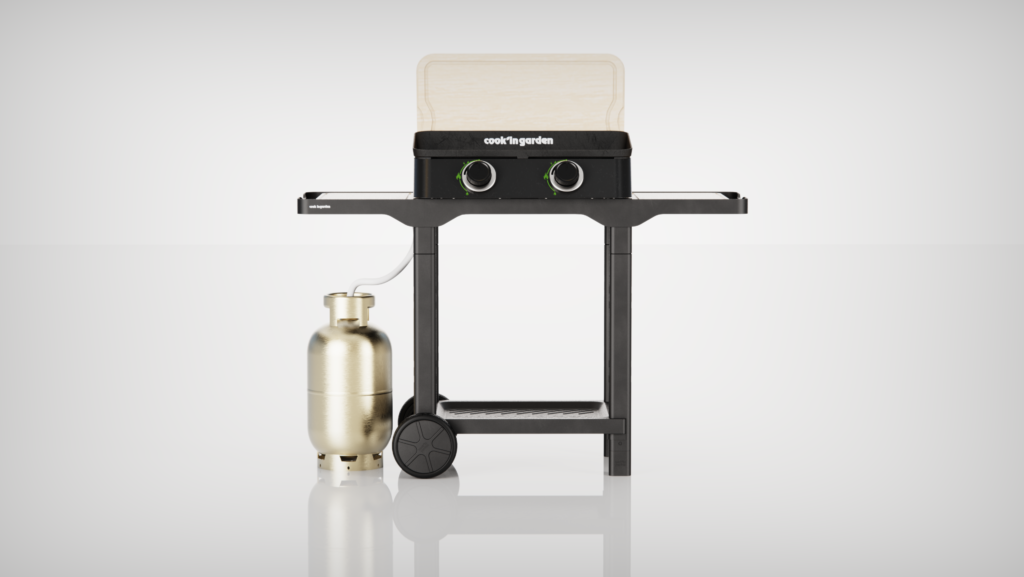 plancha dune red dot design award 2024