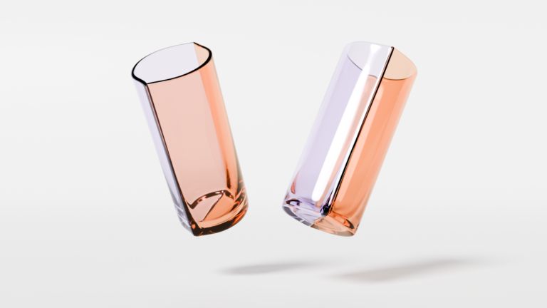 Drinkware glasses