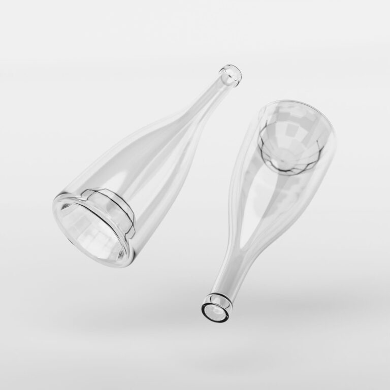 rendering of verallia bottle stay alight